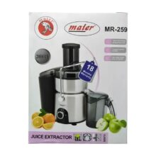 آبمیوه گیری تک کاره مایر MAIER مدل mr-259