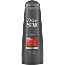 شامپو  2  در 1 داو Dove مدل  Hair Defense   حجم 355 میل برای آقایان