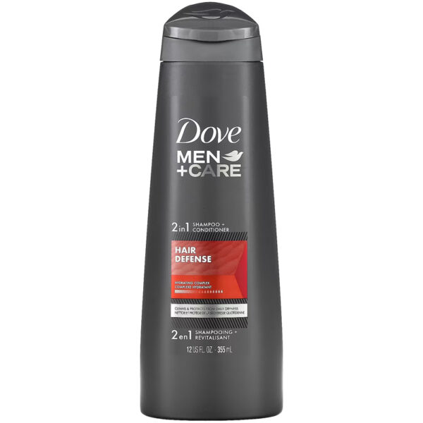 شامپو 2 در 1 داو Dove مدل Hair Defense حجم 355 میل