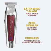 ماشین وال مدل wahl cordless detailer li