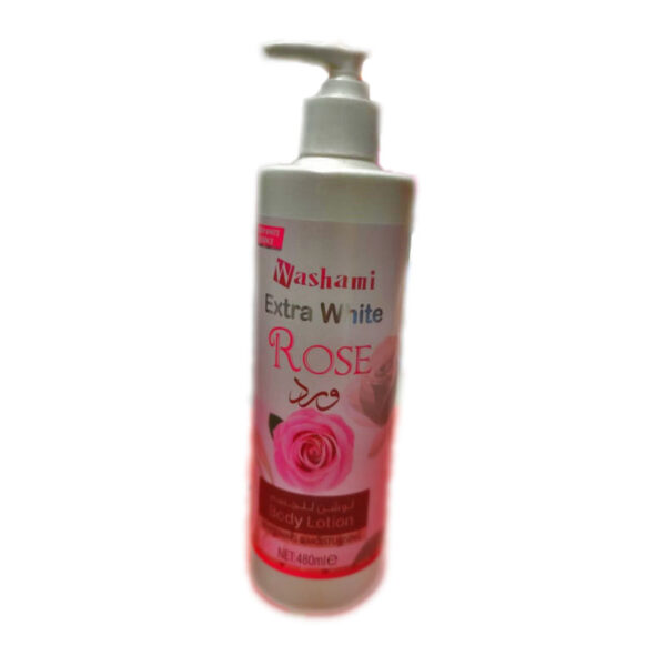 Washami Extra White Rose body lotion 480ml