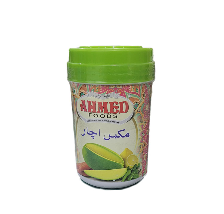 ترشی انبه احمد مخلوط یک کیلوگرمی