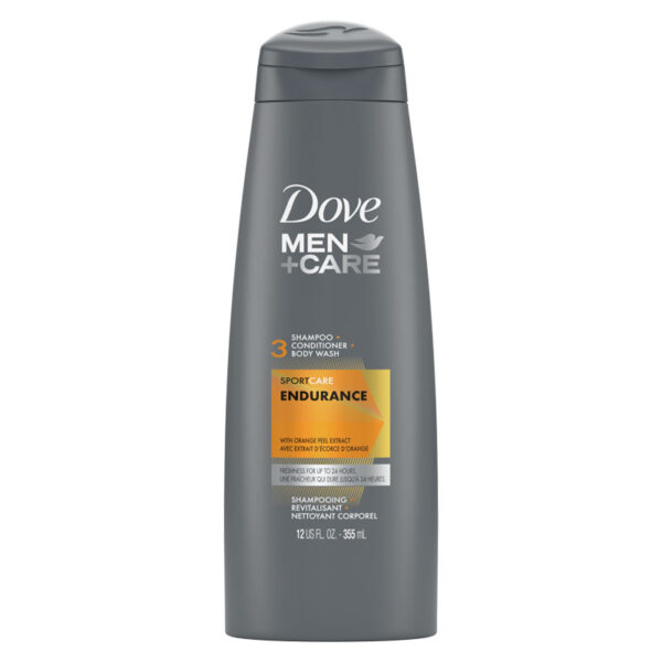 شامپو 3 در 1 داو Dove مدل sport care endurance حجم 355 میل