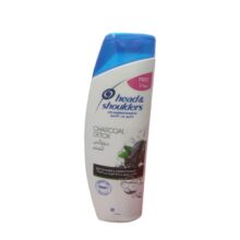 شامپو ضد شوره و پاک کننده عمیق مو هد اند شولدرز مدل head & shoulders charcoal detox حجم 400 میلی لیتر