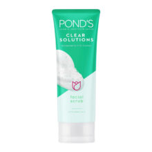 اسکراب ضد جوش صورت پوندز مدل  Ponds Clear Solutions حجم 100 میلی لیتر