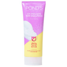 اسکراب روزانه صورت پوندز مدل Ponds Bright Beauty حجم 100 میلی لیتر