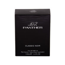 ادو پرفیوم مردانه فراگرنس ورد مدل Panther Clasic Noir حجم 100 میلی لیتر