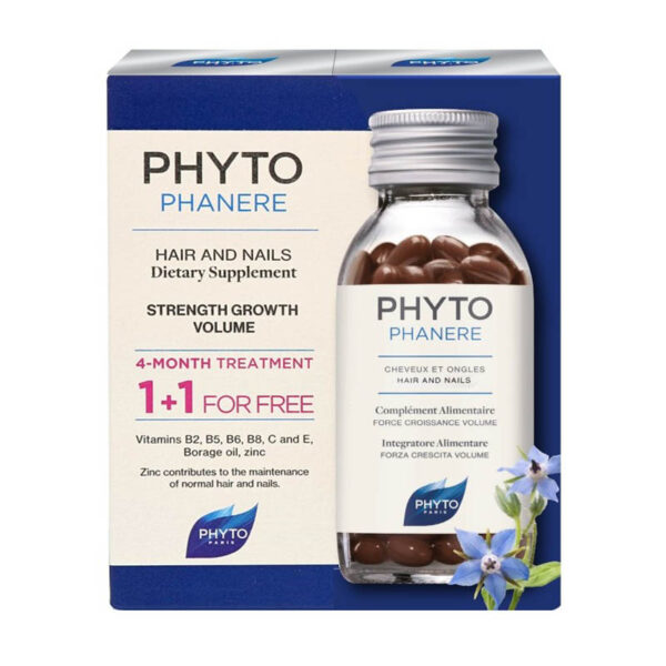 مکمل تقویت مو و ناخن فیتو Phyto Phanere