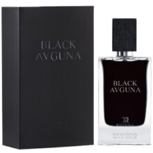 ادو پرفیوم مردانه روونا مدل BLACK AVGUNA حجم 100 میلی لیتر