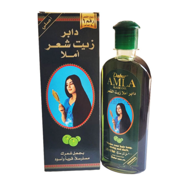 روغن مو دابور آملا مدل Amla حجم 200 میل