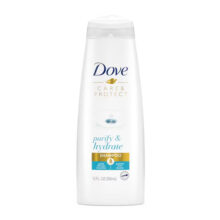 شامپو داو DOVE مدل purity & hydrate حجم 355 میل