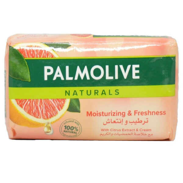 صابون شستشو پالمولیو مدل Moisturizing and Freshness وزن 170 گرم