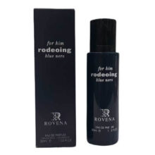 ادوپرفیوم روونا Rovena rodeoing for him Blue Nero حجم 30 میل