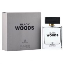 ادو پرفیوم عطر مردانه روونا black Woods حجم 100 میل