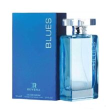 عطر مردانه روونا (Rovena) مدل بلو (BLUES) حجم 100 میلی لیتر