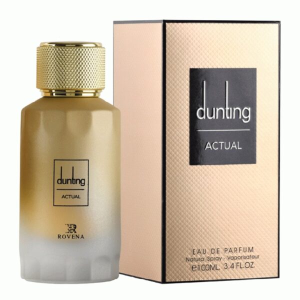 ادو پرفیوم عطر مردانه روونا Dunting ACTUAL حجم 100 میل