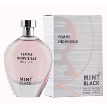 ادو پرفیوم عطر زنانه روونا Mint Black Femme Indivisible حجم 100 میل