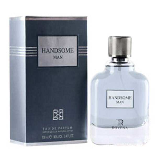 ادو پرفیوم عطر مردانه ROVENA HANDSOME حجم 100 میل