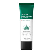 کرم ضد افتاب spf50 سام بای می مدل Truecica Aqua Calming حجم 50 میل