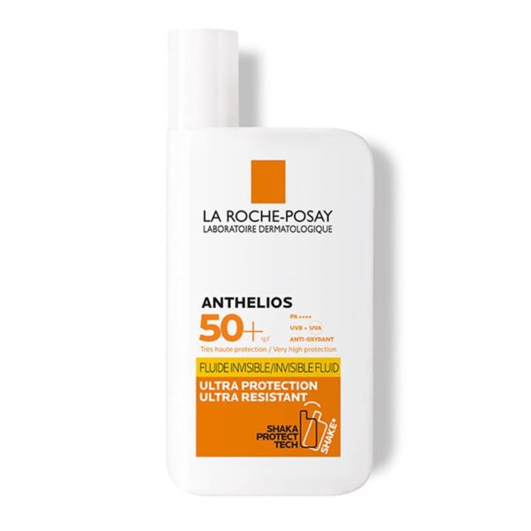 کرم ضد آفتاب فوق العاده ﺳﺒﮏ لاروش پوزای مدل Anthelios با +SPF 50 حجم 50 میل