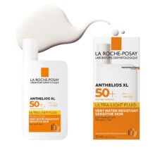 کرم ضد آفتاب فوق العاده ﺳﺒﮏ لاروش پوزای مدل Anthelios با +SPF 50 حجم 50 میل