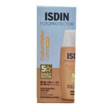 ضد آفتاب رنگی فیوژن واتر 50 spf مدل medium حجم 50 میل