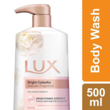 شامپو بدن کرمی لوکس Bright Camellia حجم 500 میل