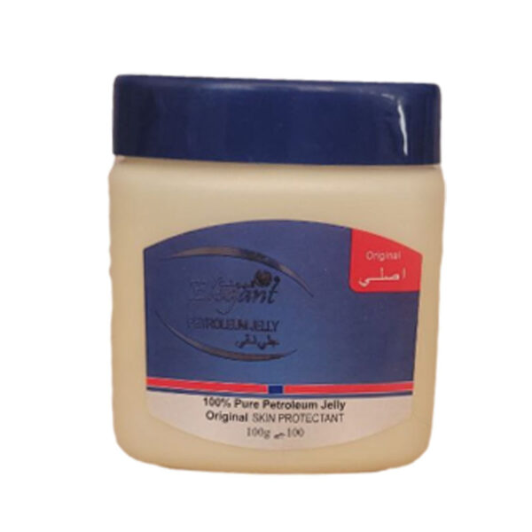 ژل وازلین مدل elegant petroleum jelly وزن 100 گرم