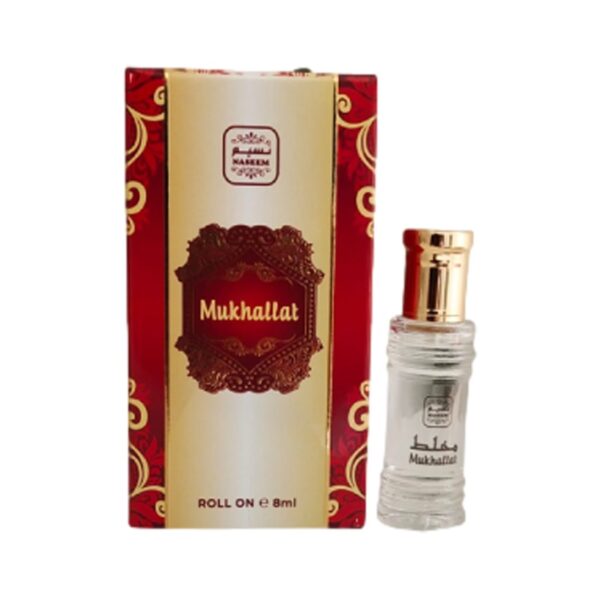 عطر نسیم مدل mukhllat حجم 8 میل