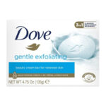 صابون لایه بردار ملایم پوست داو Gentle Exfoliating وزن 135 گرم