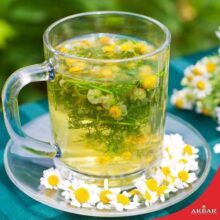 دمنوش Senses camomile twist اکبر 20 عددی