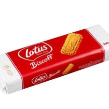 بیسکوییت لوتوس 250 گرمی biscoff