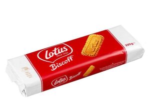 بیسکوییت لوتوس 250 گرمی biscoff