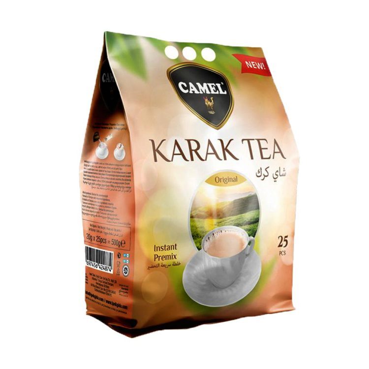 شیر چای کرک کمل اورجینال بسته 25 تایی