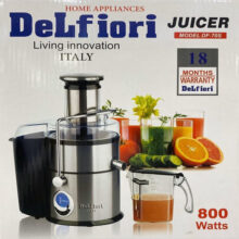 آبمیوه گیری تک کاره دیجیتال DeLfiori مدل DF-70S