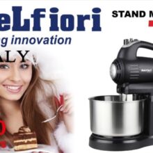 همزن کاسه دار DeLfiori مدل DF-9512