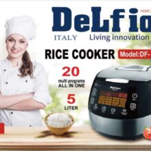 پلوپز دیجیتالی 20 کاره DeLfiori مدل DF-Rc1270