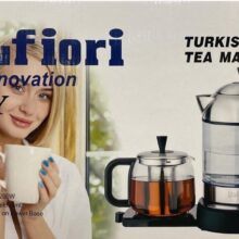 چای ساز پیرکس ترکی DeLfiori مدل DF-TM450