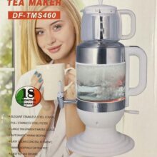 چای ساز پیرکس سماوری DeLfiori مدل TMS460