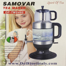 چای ساز پیرکس سماوری DeLfiori مدل TMS460