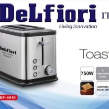 توستر نان 750 وات DeLfiori مدل DF-4010