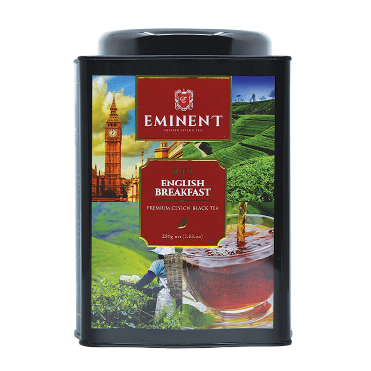 چای سیاه ENGLISH BREAKFAST امیننت – 250 گرم